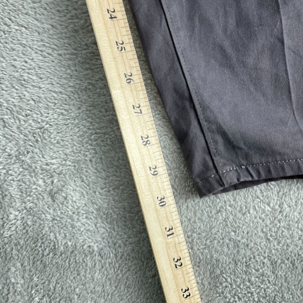 Loft Womens Grey Chino Pants Size 18 Tall 2991 - Picture 9 of 11